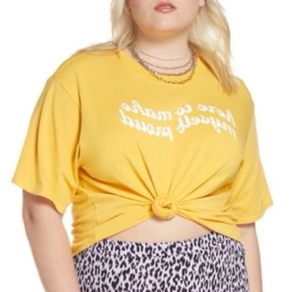 BP. X Claudia Sulewski Relax Graphic Proud Shirt